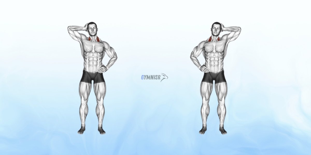 Side Push Neck Stretch 1