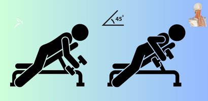 45 Degree Incline Row