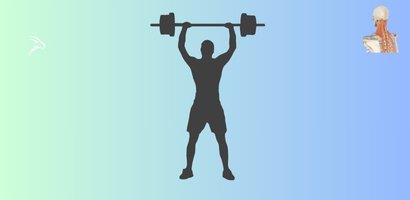 Barbell Overhead Shrug